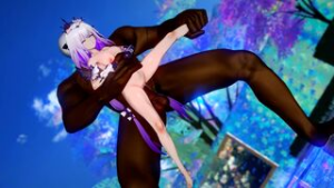 【AlphaG】 2025.02 Capture Castorice - Honkai Star Rail animation on Crohasit